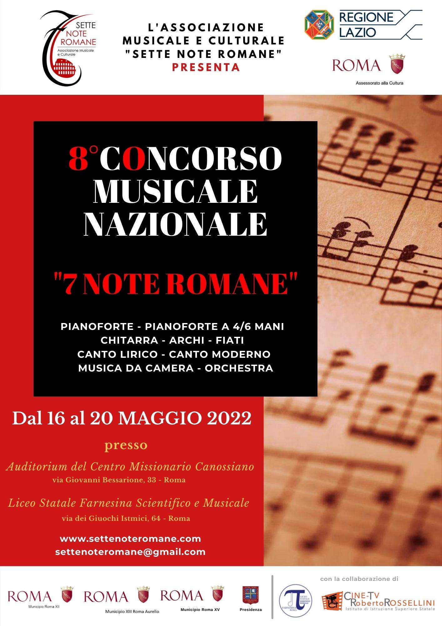 LOCANDINA  Concorso Musicale Nazionale 7 Note Romane 8a Edizione_2022.jpg