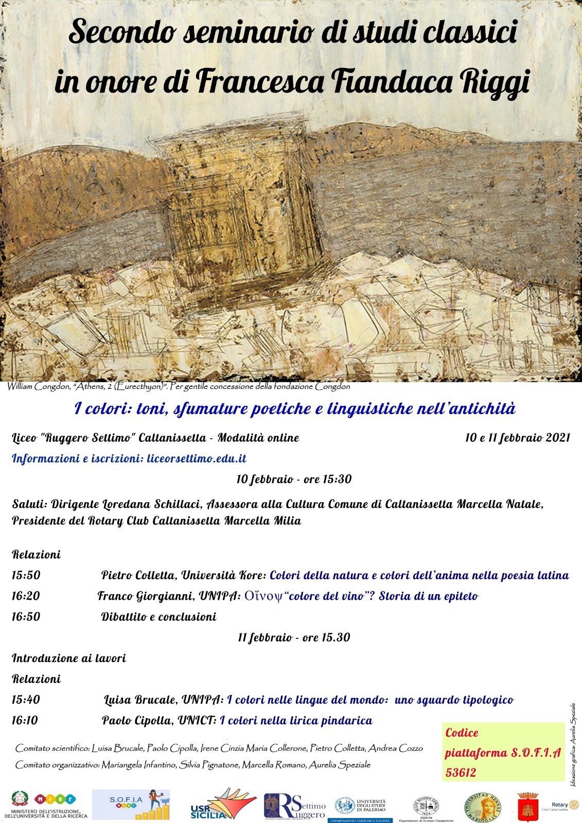 Locandina 2021 - Invito al Seminario di studi classici in onore di Francesca Fiandaca Riggi.jpg