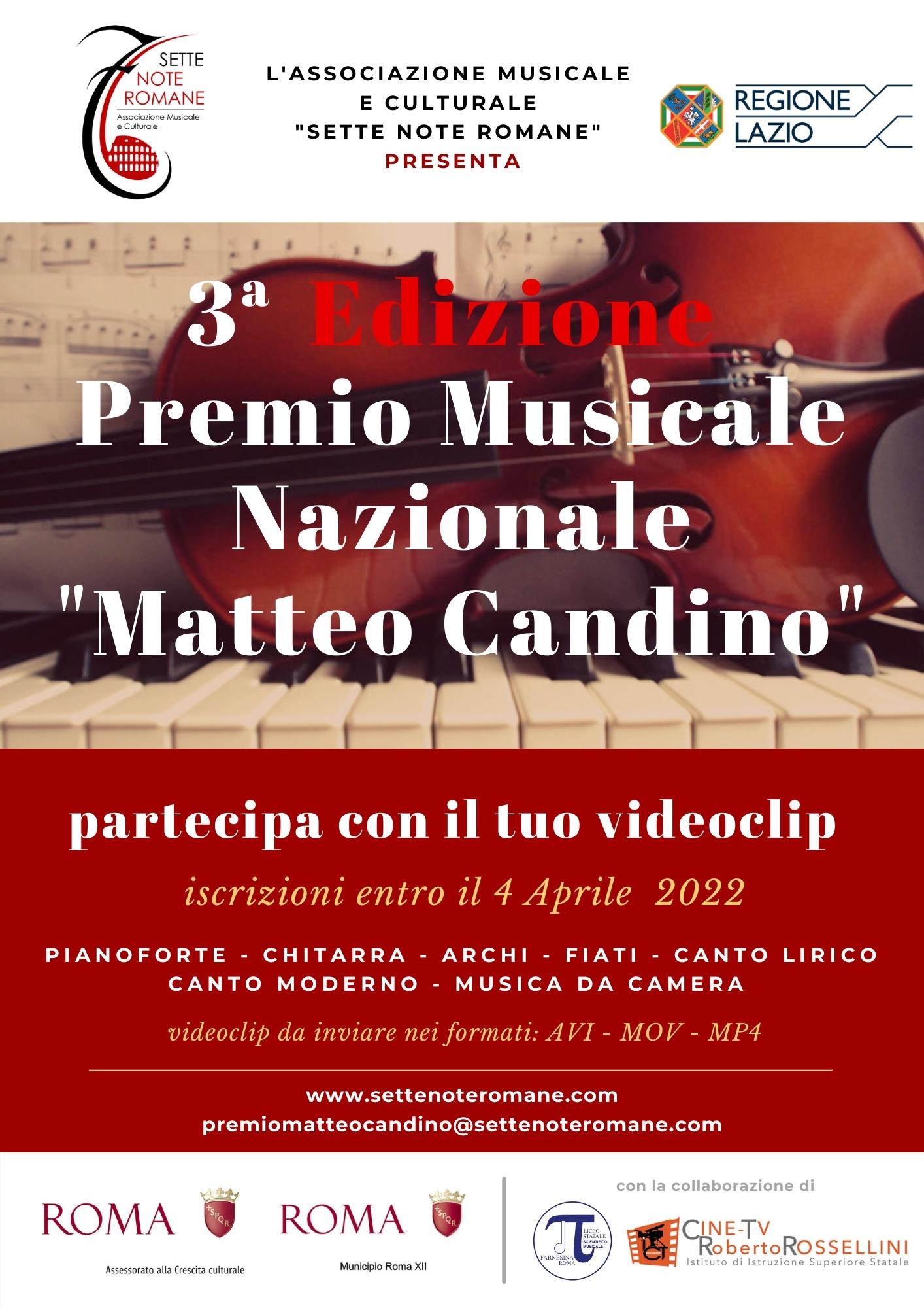 Locandina premio Musicale nazionale MATTEO  CANDINO 3a edizione 2022.jpg