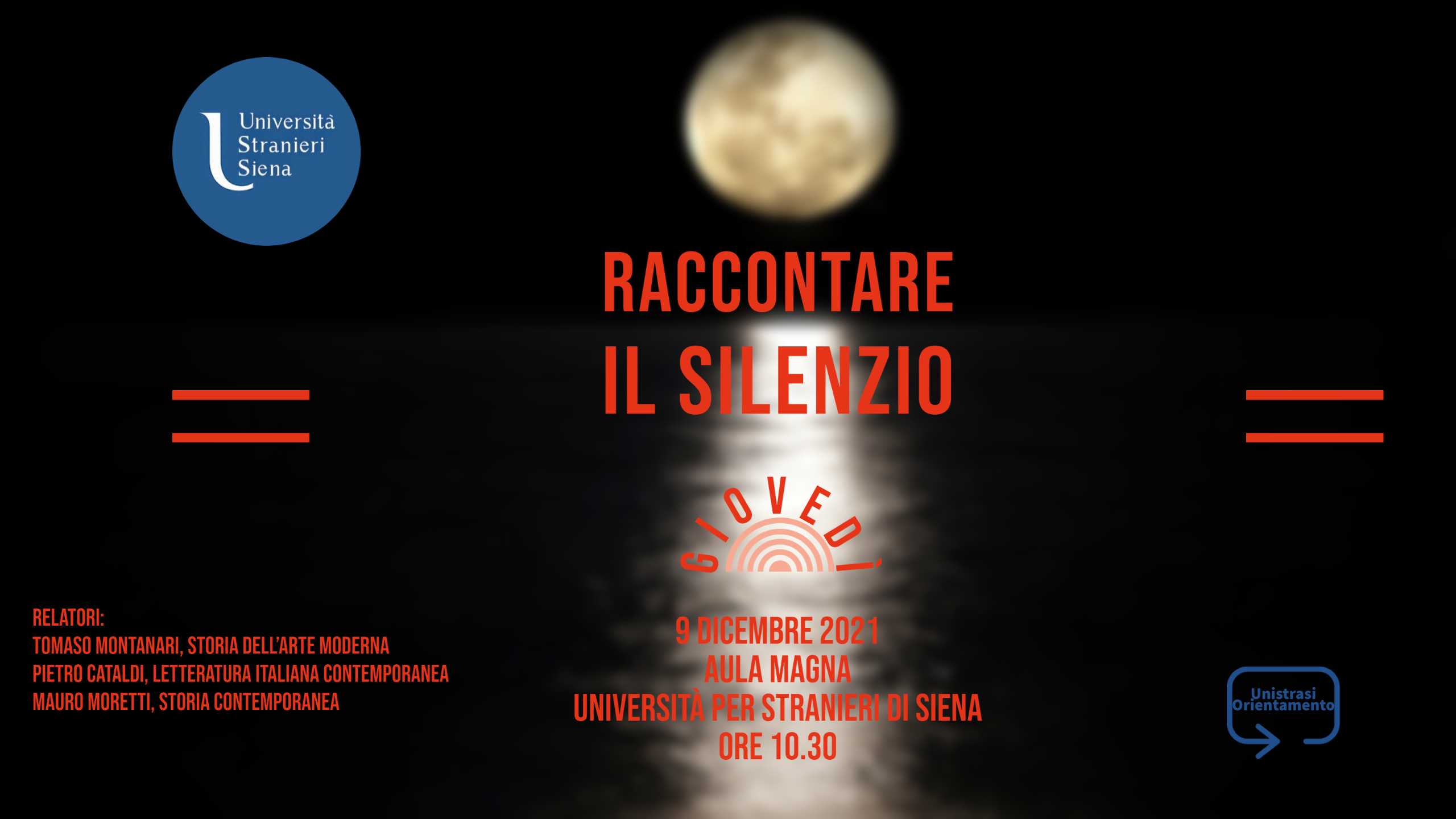 Università per Stranieri di Siena Raccontare il silenzio 1 - 9 dicembre ore 1030 Aula Magna.jpg