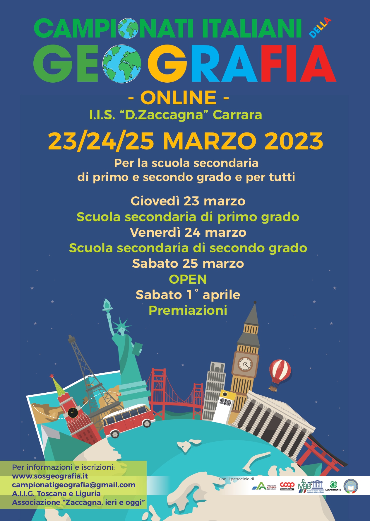 Campionati Italiani Geografia 2023