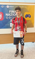Gianluca Provenza medaglia di bronzo ai campionati italiani di Cybersicurezza
