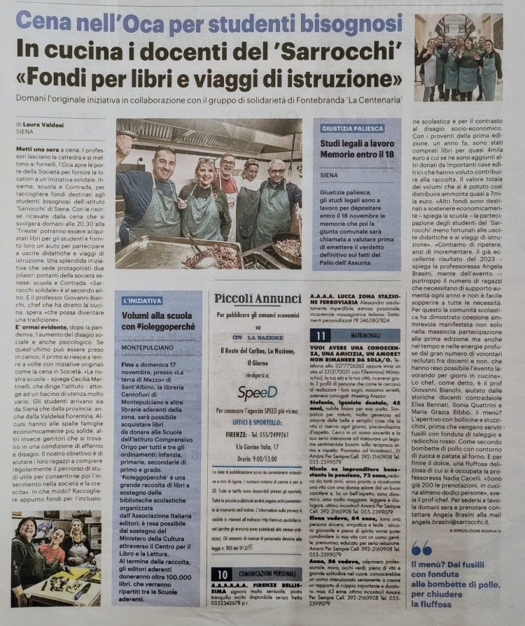 Articolo Giornale